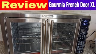 Review Freidora De Aire Gourmia 57 L Español I Cómo Se Usa [upl. by Volnay152]