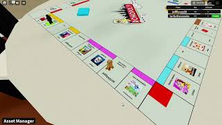 Ronopoly Roblox Monopoly Me Vs My Friend Who Will Be The Winner [upl. by Goodspeed]