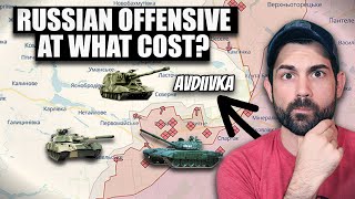 Why Russian Forces Threw Everything at Avdiivka [upl. by Balliett]