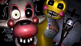 FNAF Escape Room  The Glitched Attraction [upl. by Kcerb96]