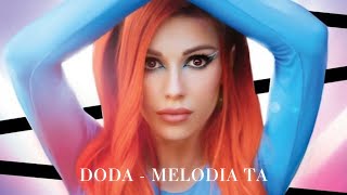 Doda  Melodia Ta Official video [upl. by Arraeis]