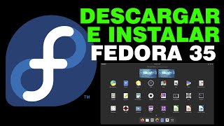 Descargar e instalar fedora 35 [upl. by Maxey]