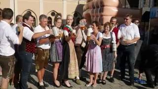 Bierprobe Volksfest Pfaffenhofen 2016 [upl. by Uund]