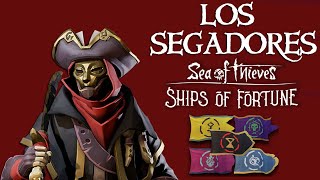 LOS SEGADORES GUÍA SeaOfThieves Español  Miguelink [upl. by Ire937]