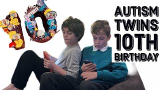 We have 10 Year Old Autistic TwinsAutism Family Vlog316 [upl. by Notgnilliw148]