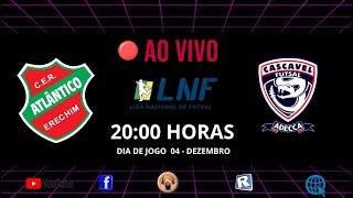 AO VIVO  CASCAVEL vs ATLÂNTICO  SEMIFINAL  RS 2023  RÁDIO WEB VOZ DE ERECHIM [upl. by Garlaand746]