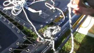 Hobie16 Mainsheet Rigging [upl. by Geraint]