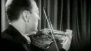 Jascha Heifetz plays Paganini Caprice No 24 [upl. by Anwahsad]