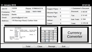 How to Create Job Estimator Billing Systems in Visual C [upl. by Byers918]