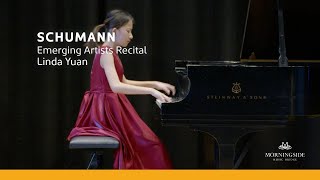 Morningside MB 2024  Linda Yuan  Schumann Piano Sonata No 2 in G Minor Op 22 [upl. by Hcone278]