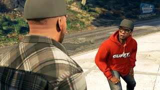 GTA 5  Mission 70  Lamar Down First Person Gold Medal Guide  PS4 [upl. by Giulietta508]