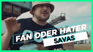 Erkennt Savas seine Fans   Fan oder Hater  Splash Festival Edition [upl. by Oihsoy]