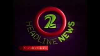 TV2 Headline News circa 2000 [upl. by Lesley]