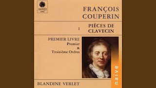 Premier livre de pièces de clavecin Ordre III No 11 Les matelotes provençales [upl. by Ymmaj973]