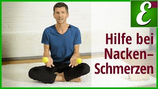 Hilfe bei Nackenschmerzen mit nur 4 Übungen [upl. by Zina352]