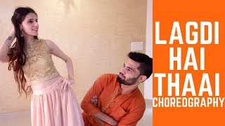 LAGDI HAI THAAI  BEST LATEST  BEST WEDDING CHOREOGRAPHY  DANCE  MDFC  HIMANSHU BUNDELA [upl. by Anetsirk555]