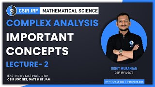 Complex Analysis for CSIR NET Mathematics  Important Concepts  L2  IFAS [upl. by Bui356]