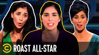 Sarah Silvermans Best Roast Moments [upl. by Pena]