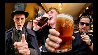 Drinking in The Oldest Pub in York [upl. by Adnuahsal177]