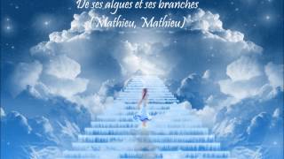 Chantal Goya  Chanson de Mathieu 【LYRICS】 [upl. by Aderfla]