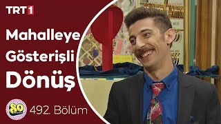 Zengin Olan Butik Alinin Mahallesine Ziyareti  Seksenler Yaz 1 Bölüm 492 Bölüm [upl. by Nanyk]