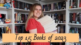 Top 15 books of 2023 [upl. by Bridie]