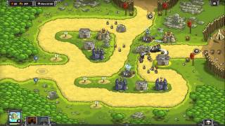 Kingdom Rush  ruins of acaroth  campaign  hard  3 stars [upl. by Goodyear415]