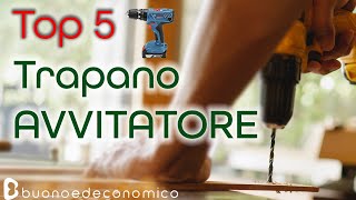 Top 5  Migliore trapano avvitatore  Guida allacquisto [upl. by Pudens755]