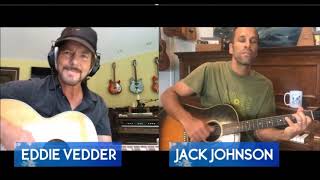 Eddie Vedder amp Jack Johnson Constellations [upl. by Matthia376]