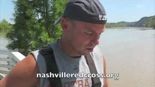 Kenny Chesney Shows You The Nashville Flood From His House [upl. by Wilkinson79]