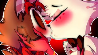 RESCUES AND REVELATIONS Full story Hazbin Hotel Comic Dub [upl. by Asp]