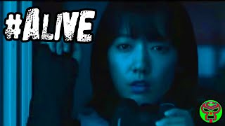 ALIVE  TRAILER 2 SUBTITULOS EN ESPAÑOL [upl. by Novert]