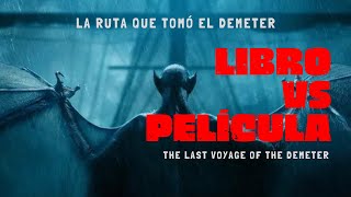 La ruta que tomó el Demeter  Libro vs Película  Drácula [upl. by Adnilrev]