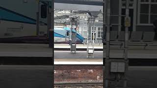 802210 Arriving At Newcastle Central Station [upl. by Sheba285]