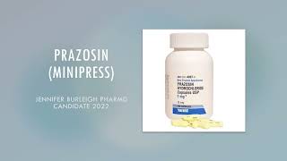 Prazosin [upl. by January]