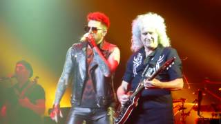 Queen  Adam Lambert quotHammer To Fallquot StPaulMn 71417 HD [upl. by Hunsinger]