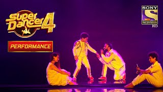 Subhranil की Kamaal की Choreography  Super Dancer 4  सुपर डांसर 4 [upl. by Yde462]