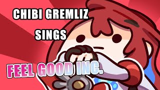 Chibi Gremlin Elizabeth sings Feel Good Inc【UNARCHIVED KARAOKE】 [upl. by Eatnoj505]