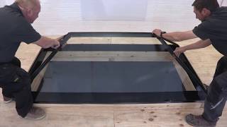 Part 1 How To Install A Slimline® Roof Lantern [upl. by Nelhsa3]