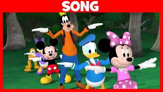 Mickey Mouse Clubhouse  Cant Sit Still Song  Disney Junior UK [upl. by Severen955]