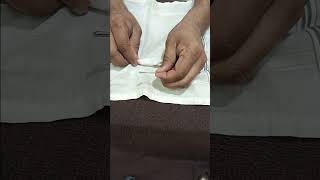 रुमाल और सेफ्टी पिन का जादू सीखे  Hanky and safety pin magic trick Handkerchief Magic Trick [upl. by Tarazi590]