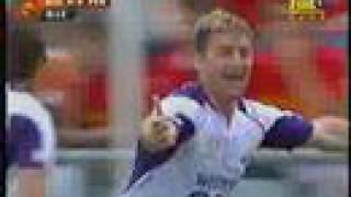 Damien Mori scores vs Adelaide United Goal 1 [upl. by Tteltrab412]