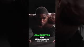 La clave de los ejercicios compuestos para ganar masa muscular [upl. by Whale]