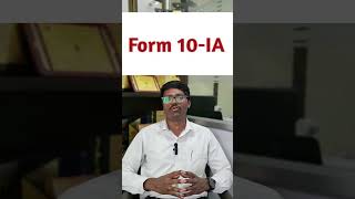 ITR Filing  Deductions Under Section 80DD amp 80U  Form 10 IA  In Tamil taxation itr [upl. by Waller]