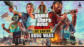 GTA Los Santos Drug War mission  WITH DMG [upl. by Notgnirrac613]