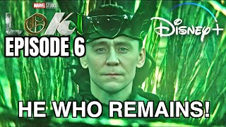 LOKI Season 2 Episode 6 BEST SCENES  Disney Marvel Breakdown  Review [upl. by Adnauqahs]