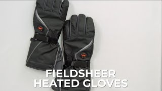 FIeldsheer 5volt Heated Glove Glove  How to Use [upl. by Guidotti]