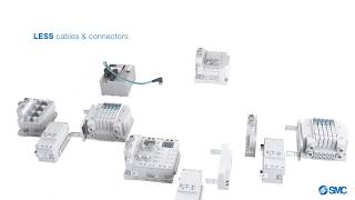 Wireless Fieldbus System EX600W Series [upl. by Annoval649]