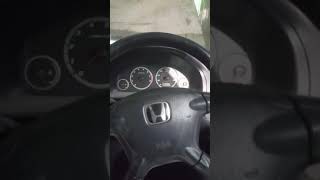 Honda CRV Fluctuating idle speed FIX Idle relearn procedure for Honda [upl. by Llenaj]