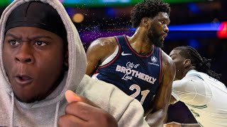 EMBIID FINALLY BETTER THAN JOKIC Minnesota Timberwolves vs Philadelphia 76ers REACTION MAXEY [upl. by Rramahs598]